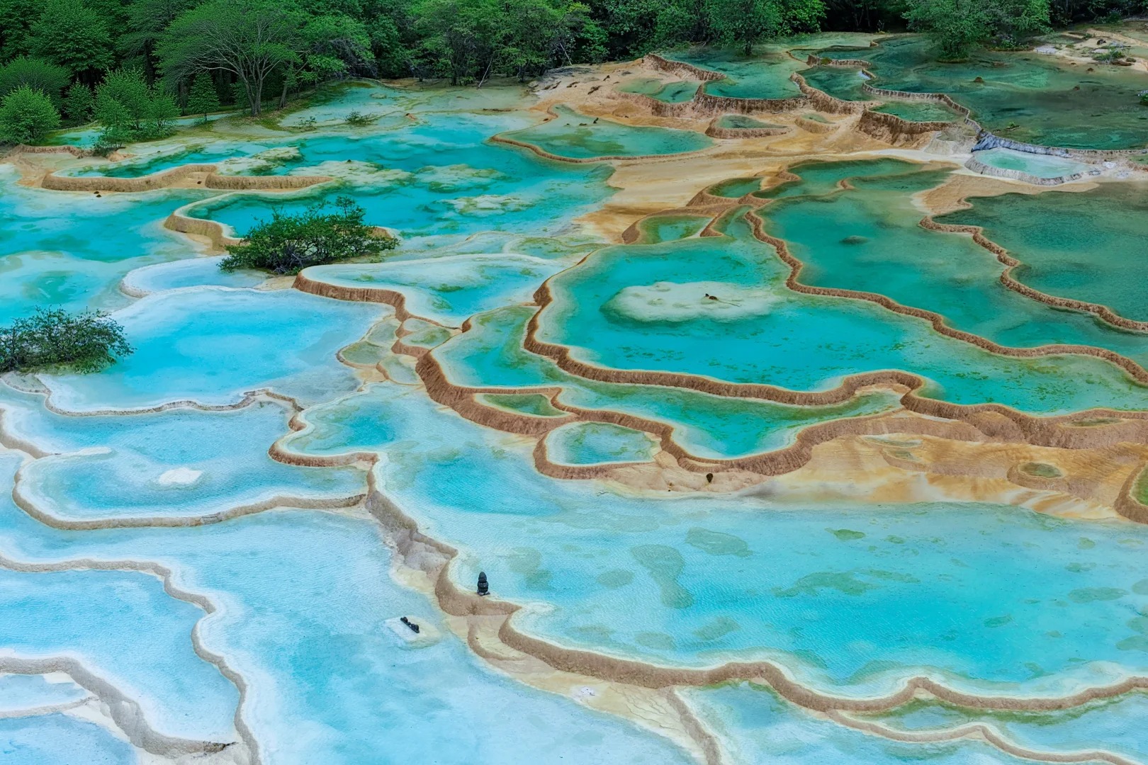 黄龙 | Huanglong Valley
