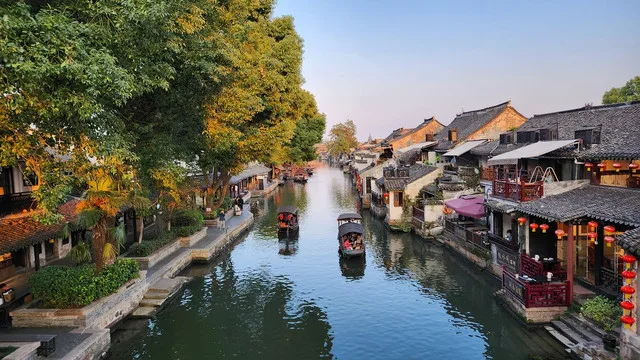 Shanghai Jiangnan 8D6N