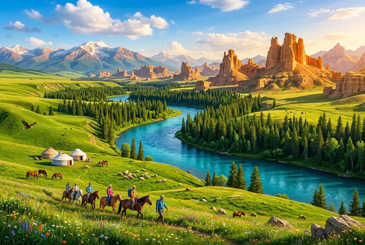 North Xinjiang 10D9N