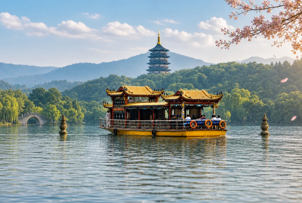 Shanghai Jiangnan 8D6N