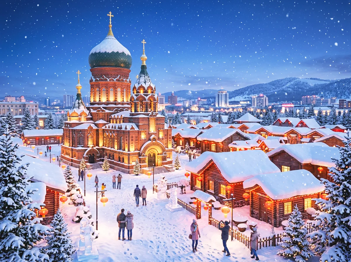 Harbin 9D7N