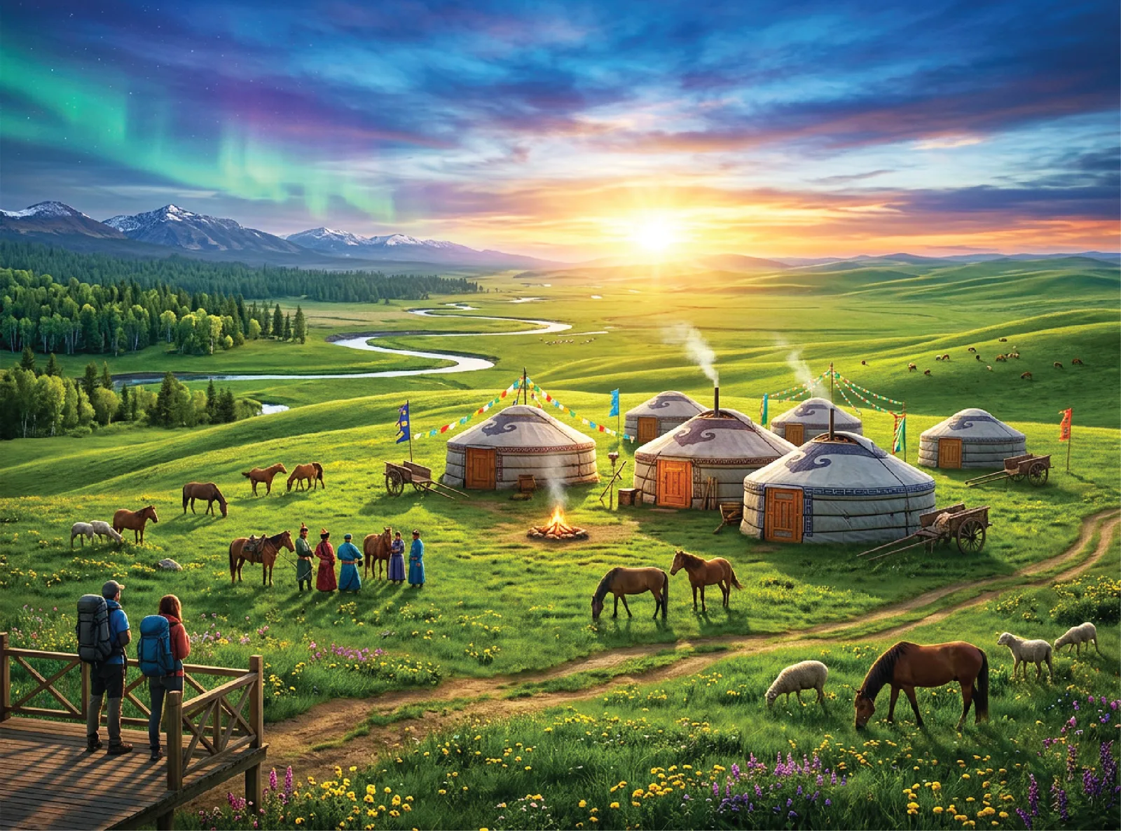Hulunbuir + Mohe City 12D11N