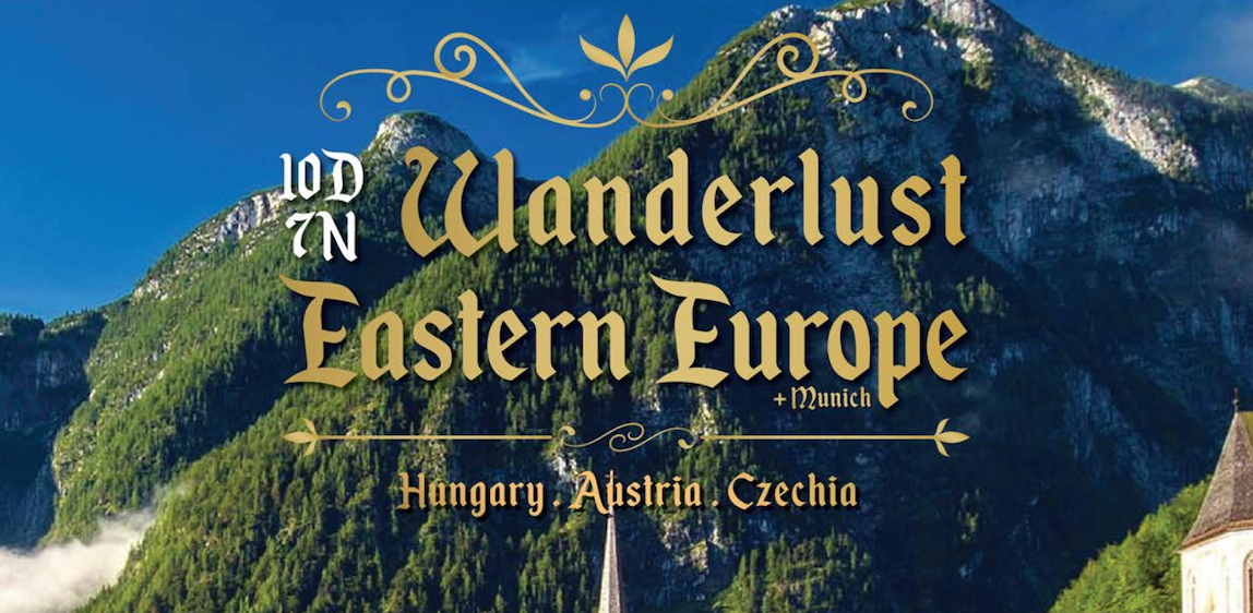 WANDERLUST EASTERN EUROPE