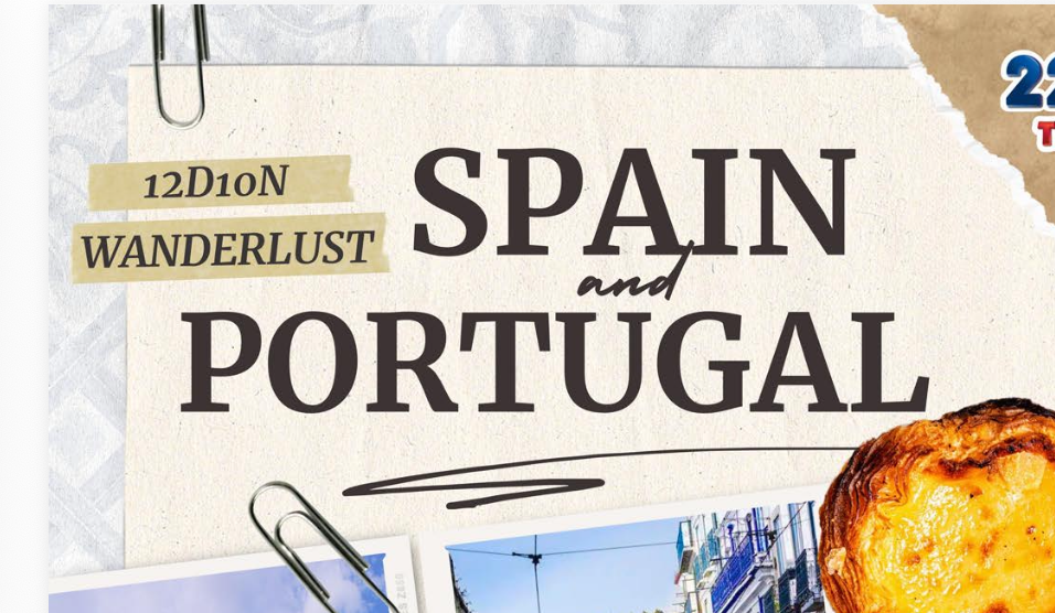 WANDERLUST SPAIN & PORTUGAL