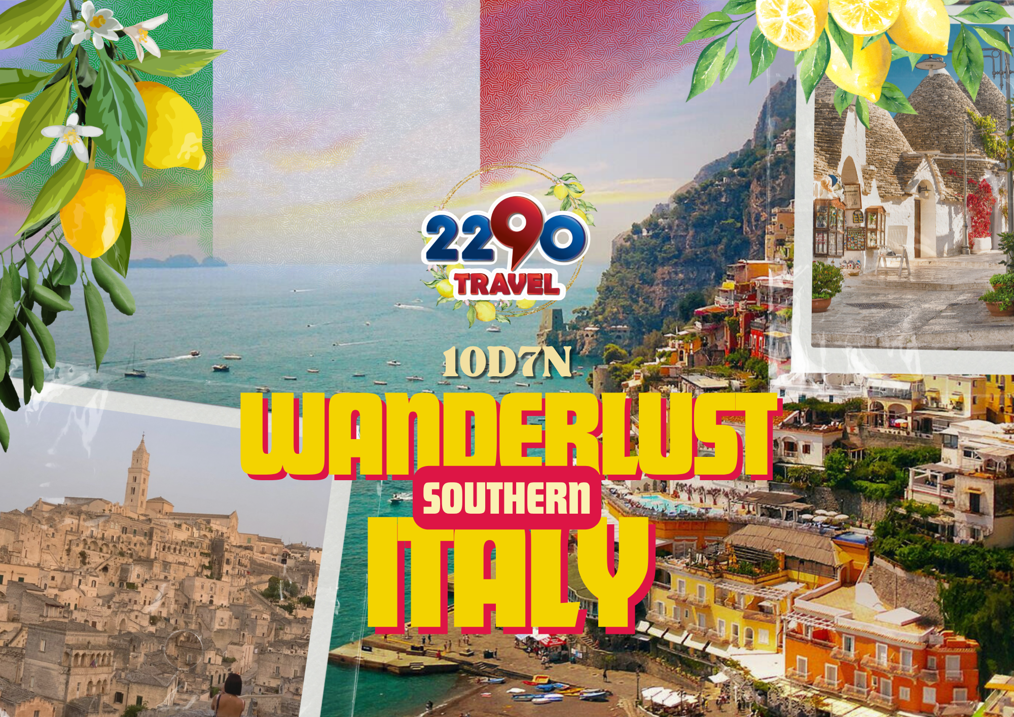 WANDERLUST SOUTHERN ITALY