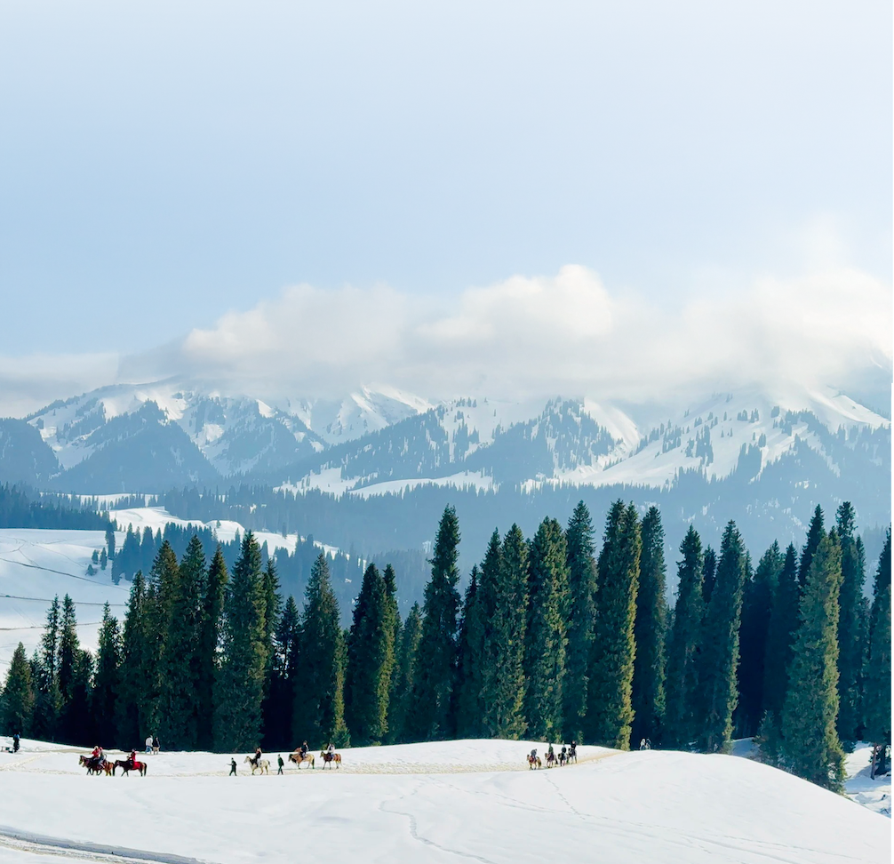 WANDERLUST NORTHERN XINJIANG IN WINTER 
