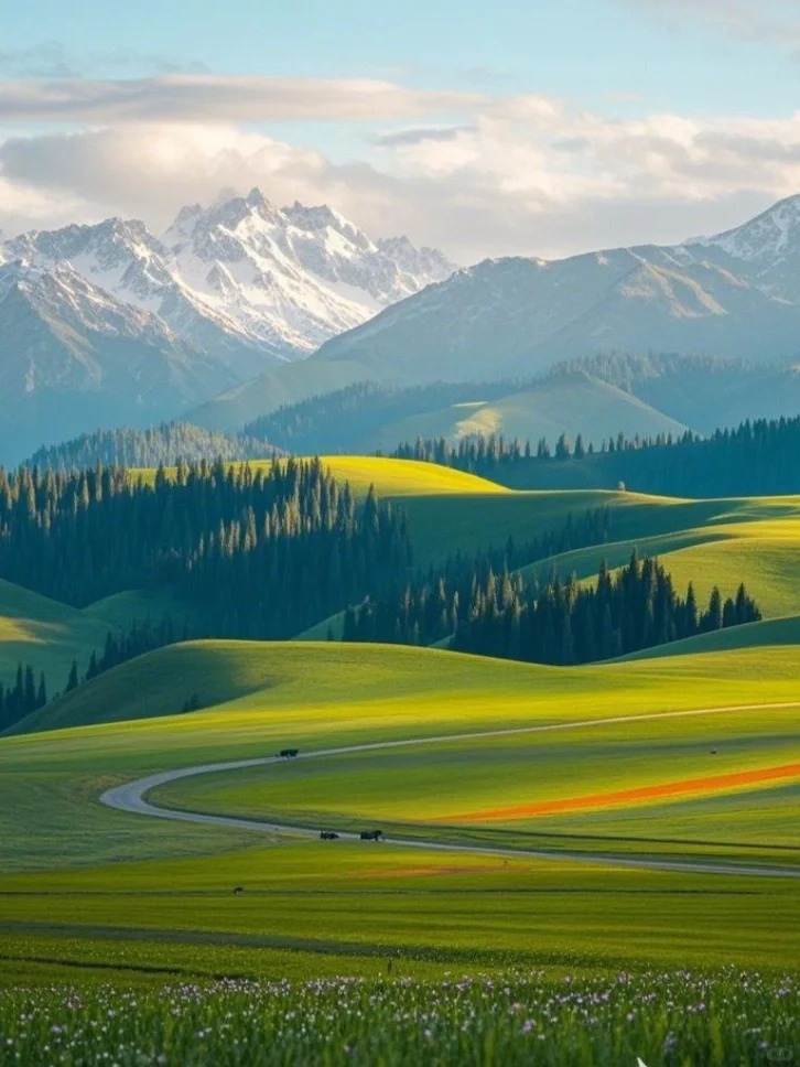 11D9N WANDERLUST NORTHERN XINJIANG SUMMER  ( 11天9晚 漫游北疆  夏季 ）
